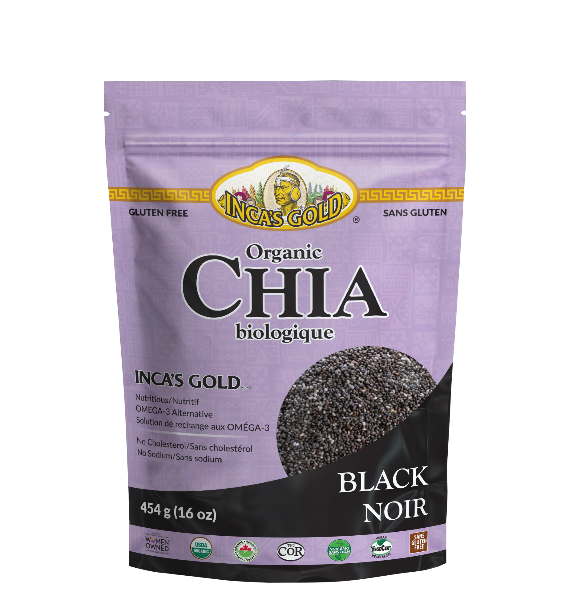 Organic Chia Seeds INCA'S GOLD
