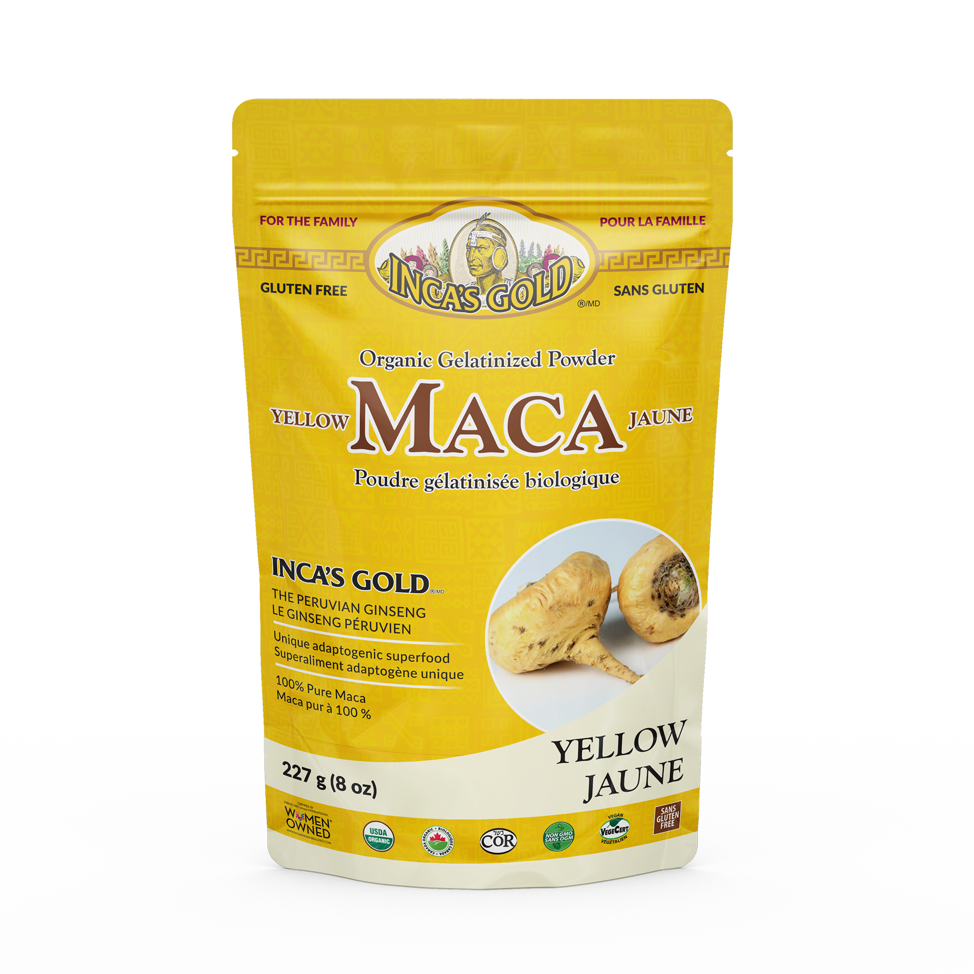 Yellow-MACA-Organic-Powder-INCA'S GOLD Superfood