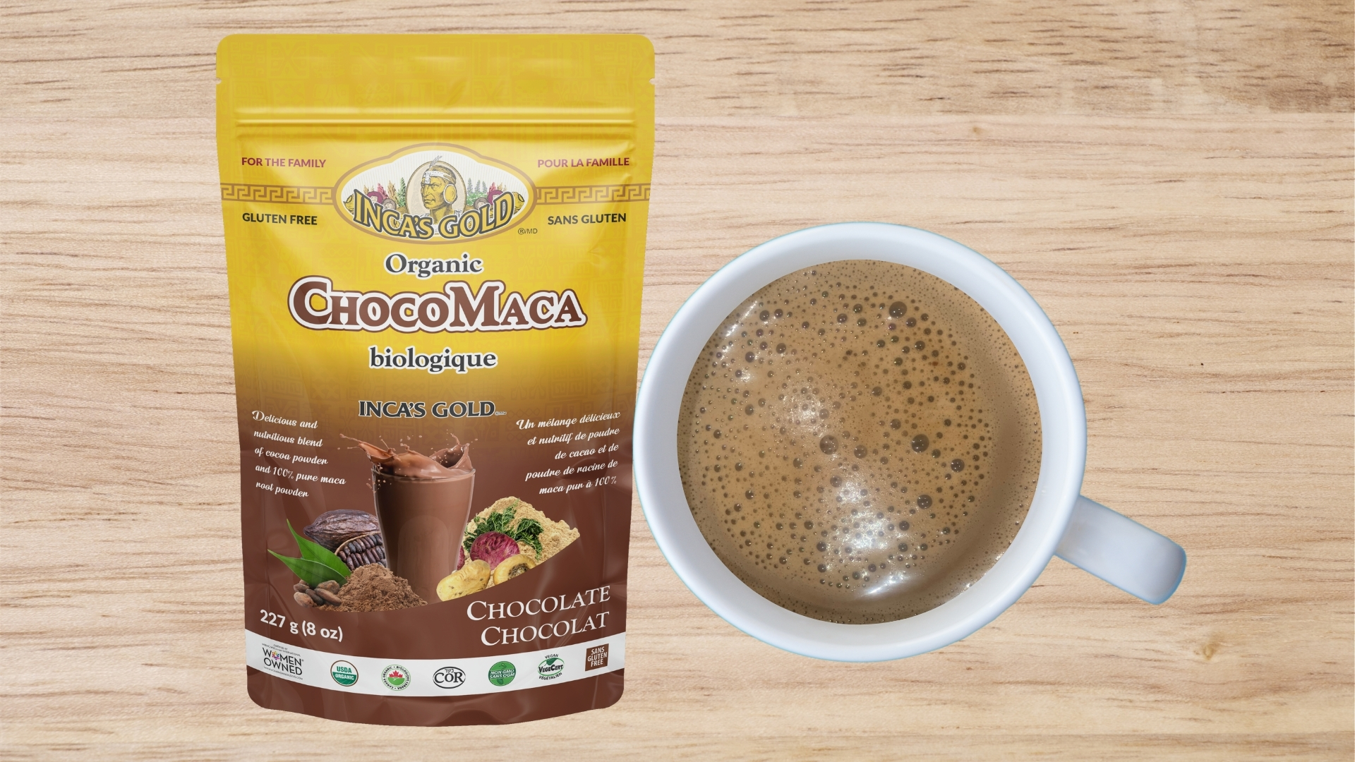 ChocoMaca Drink INCA'S GOLD
