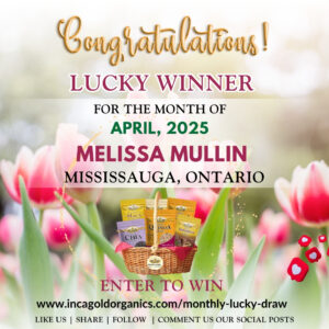 April 2025 Winner - INCA'S GOLD Gift Hamper (2)